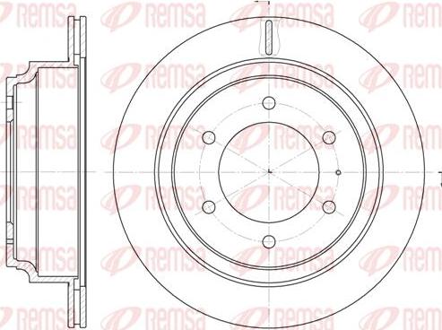 Breco BS 8326 - Гальмівний диск avtolavka.club