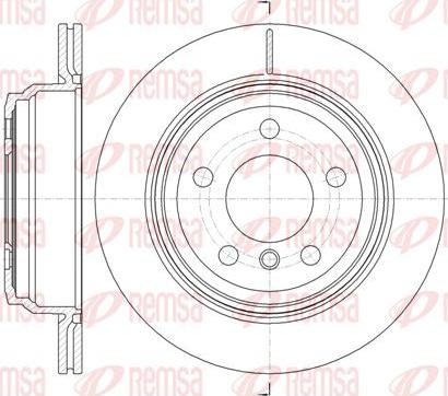 Febi Bilstein 43868 - Гальмівний диск avtolavka.club