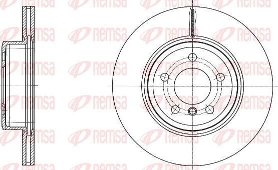 Brake Engineering DI956894 - Гальмівний диск avtolavka.club