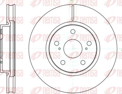 BENDIX 6042041 - Гальмівний диск avtolavka.club