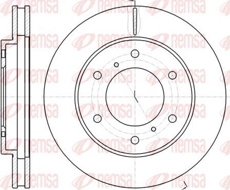 Valeo 297595 - Гальмівний диск avtolavka.club