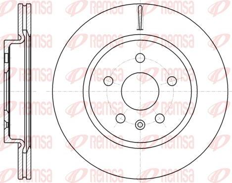 BUICK (SGM) 23118534 - Гальмівний диск avtolavka.club