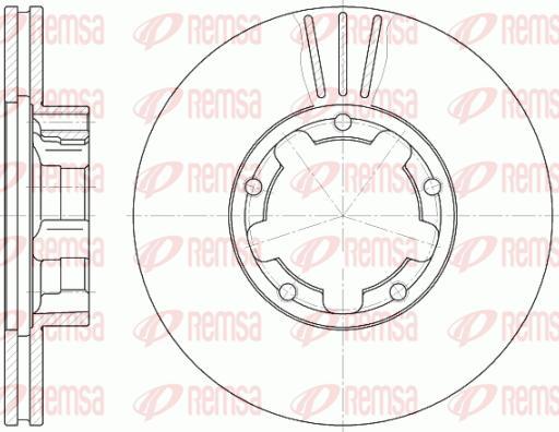 Kavo Parts BR-6793-C - Гальмівний диск avtolavka.club