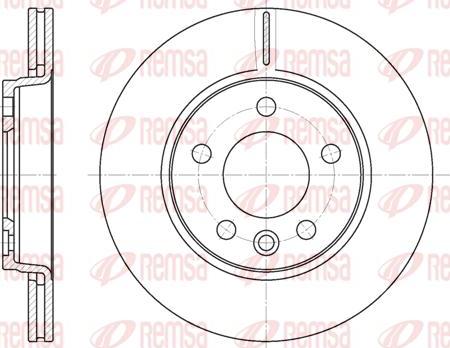 Brake Engineering DI956302 - Гальмівний диск avtolavka.club