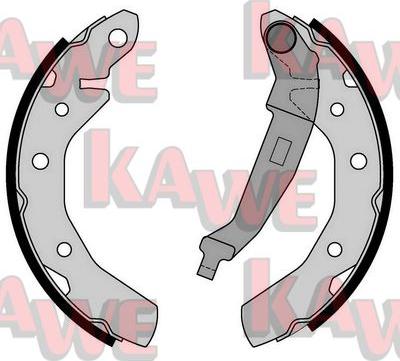 Kawe 09990 - Комплект гальм, барабанний механізм avtolavka.club