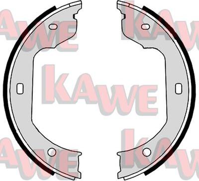 Kawe 09110 - Комплект гальм, ручник, парковка avtolavka.club