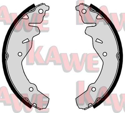 Kawe 09180 - Комплект гальм, барабанний механізм avtolavka.club