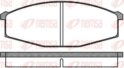 BENDIX 571480 - Гальмівні колодки, дискові гальма avtolavka.club