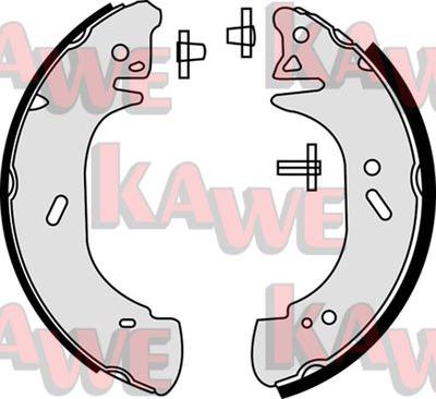 Kawe 08440 - Комплект гальм, барабанний механізм avtolavka.club