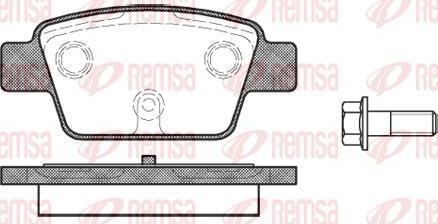 TRUPART DP11469RS - Гальмівні колодки, дискові гальма avtolavka.club