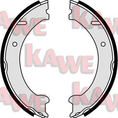 Kawe 08250 - Комплект гальм, ручник, парковка avtolavka.club