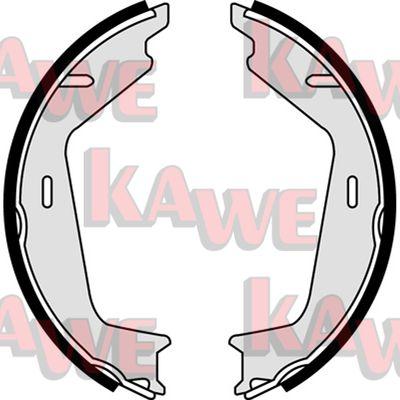 Kawe 08260 - Комплект гальм, ручник, парковка avtolavka.club