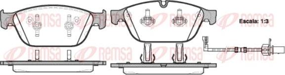 Kawe 1443 02 - Гальмівні колодки, дискові гальма avtolavka.club