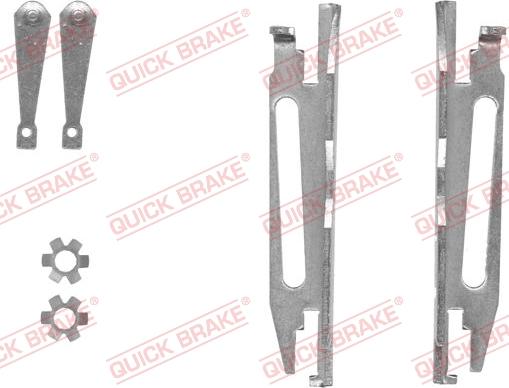 Kawe 105 53 001 - Adjuster Set, drum brake avtolavka.club