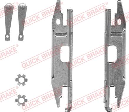 Kawe 105 53 002 - Adjuster Set, drum brake avtolavka.club