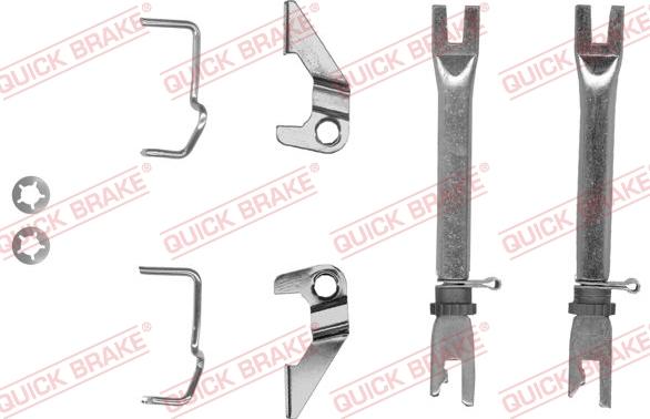 Kawe 102 53 004 - Adjuster Set, drum brake avtolavka.club