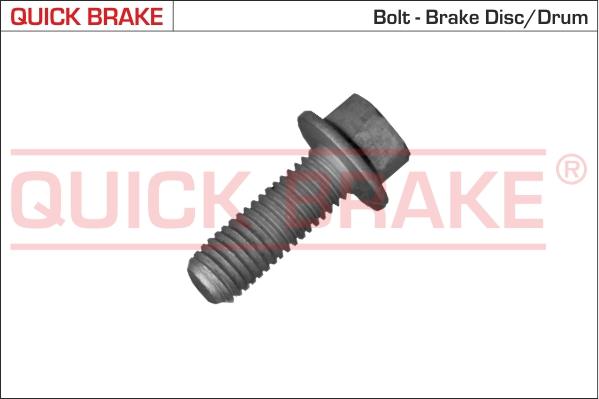 Kawe Q 11558X - Болт, корпус скоби гальма avtolavka.club