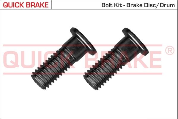 Kawe Q 11675K - Болт, диск гальмівного механізму avtolavka.club