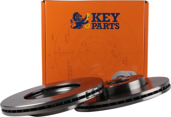 Key Parts KBD4451 - Гальмівний диск avtolavka.club