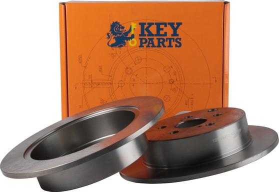 Key Parts KBD4462 - Гальмівний диск avtolavka.club