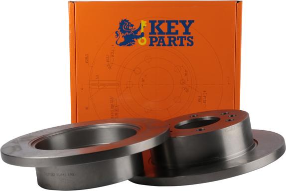 Key Parts KBD4571 - Гальмівний диск avtolavka.club