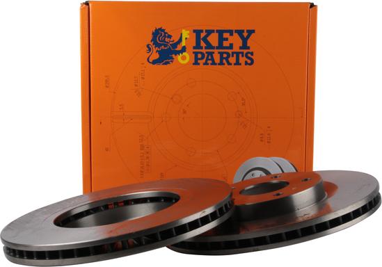 Key Parts KBD4657 - Гальмівний диск avtolavka.club