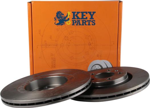 Key Parts KBD4069 - Гальмівний диск avtolavka.club