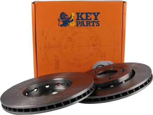 Key Parts KBD4183 - Гальмівний диск avtolavka.club