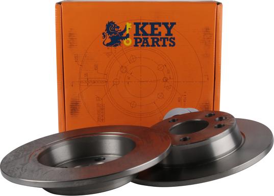 Key Parts KBD4238 - Гальмівний диск avtolavka.club
