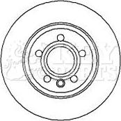 Key Parts KBD4278 - Гальмівний диск avtolavka.club