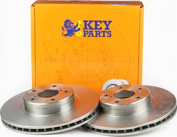 Key Parts KBD5103 - Гальмівний диск avtolavka.club