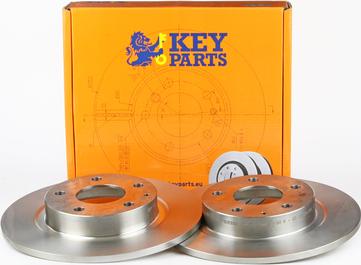 Key Parts KBD5332 - Гальмівний диск avtolavka.club