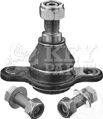 Key Parts KBJ5412 - Шарова опора, несучий / направляючий шарнір avtolavka.club