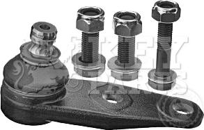 Key Parts KBJ5432 - Шарова опора, несучий / направляючий шарнір avtolavka.club