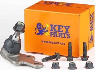 Key Parts KBJ5536 - Шарова опора, несучий / направляючий шарнір avtolavka.club