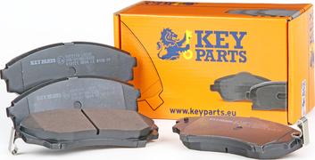 Key Parts KBP2119 - Гальмівні колодки, дискові гальма avtolavka.club