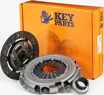 Key Parts KC9075 - Комплект зчеплення avtolavka.club