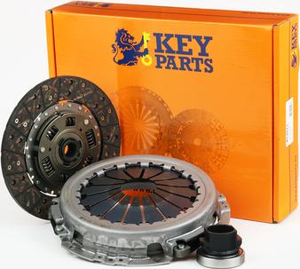 Key Parts KC9773 - Комплект зчеплення avtolavka.club