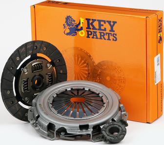 Key Parts KC6606 - Комплект зчеплення avtolavka.club