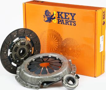 Key Parts KC6084 - Комплект зчеплення avtolavka.club