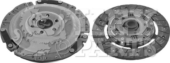 Key Parts KC6855 - Комплект зчеплення avtolavka.club