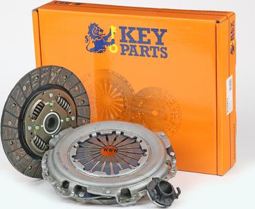 Key Parts KC6811 - Комплект зчеплення avtolavka.club