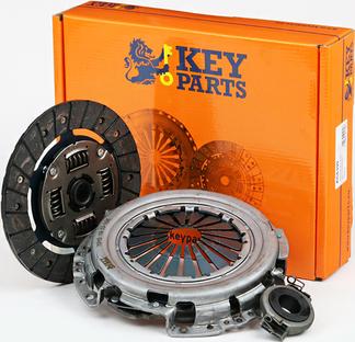Key Parts KC6399 - Комплект зчеплення avtolavka.club