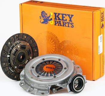 Key Parts KC6284 - Комплект зчеплення avtolavka.club