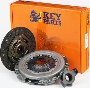 Key Parts KC2090 - Комплект зчеплення avtolavka.club