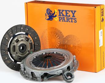 Key Parts KC2087 - Комплект зчеплення avtolavka.club