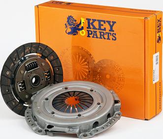 Key Parts KC2107 - Комплект зчеплення avtolavka.club