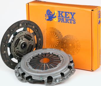 Key Parts KC7427 - Комплект зчеплення avtolavka.club