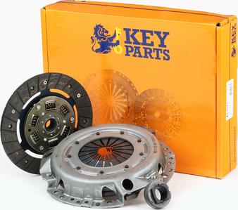 Key Parts KC7511 - Комплект зчеплення avtolavka.club