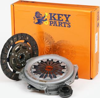 Key Parts KC7617 - Комплект зчеплення avtolavka.club